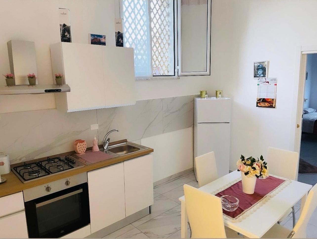 Ferienwohnung Residenza Marvin De Curtis Neapel Exterior foto