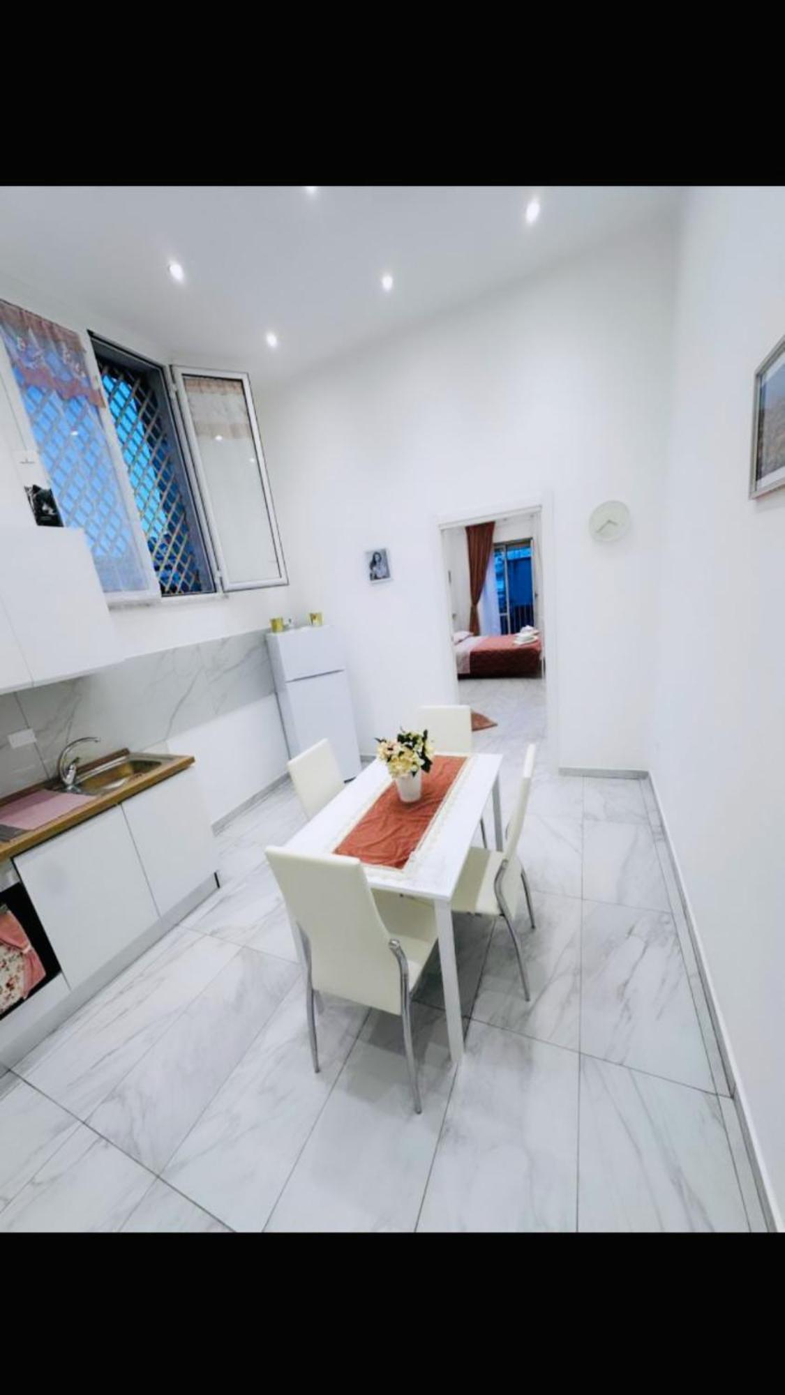 Ferienwohnung Residenza Marvin De Curtis Neapel Exterior foto